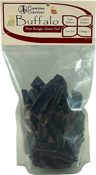 Canine Caviar Buffalo Liver Dog Treats Canine Caviar Buffalo Liver Dog Treats