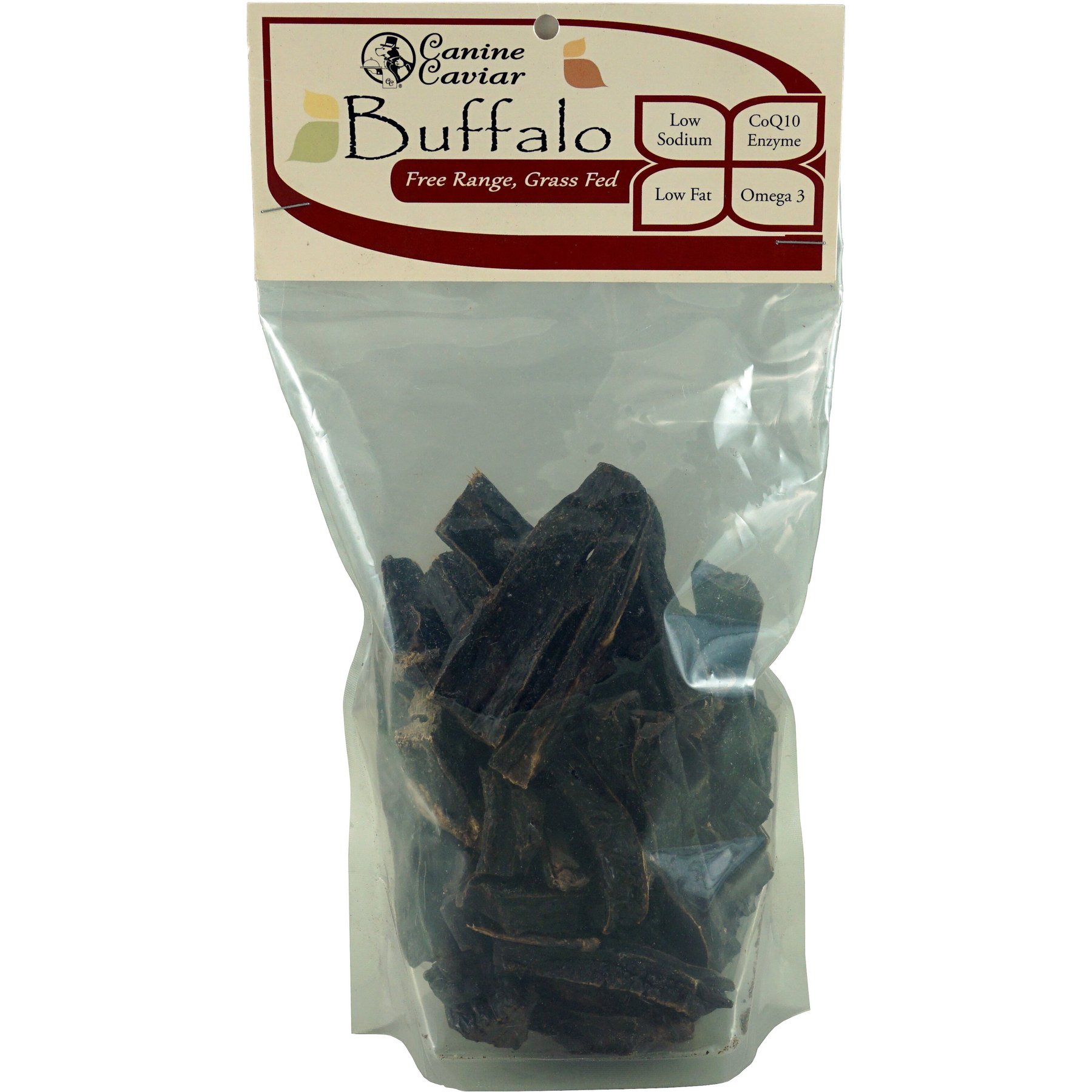 Canine Caviar Buffalo Liver Dog Treats, 16-oz bag