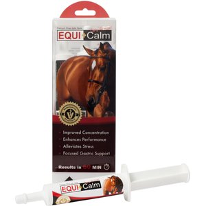 Equine Healthcare International Equi+Calm Molasses Flavor Pellets Horse Supplement