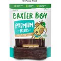 Baxter Boy Premium Beef Gullet Jerky 6" Dog Treats, 10 count