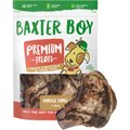 Baxter Boy Premium Beef Knuckle Bone Dog Treats, 2 count