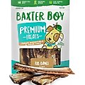 Baxter Boy Beef Rib Bone Dog Treats, 10 count