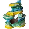 Underwater Galleries Glow-In-The-Dark! Rainbow Aquarium Rock