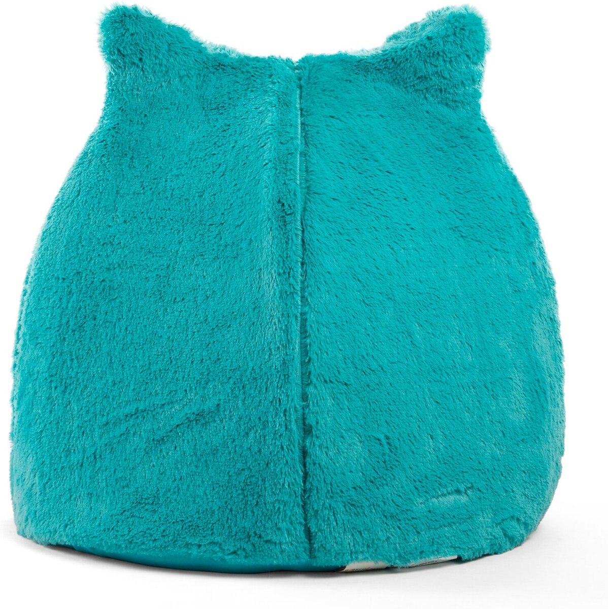 BEST FRIENDS BY SHERI Meow Hut Covered Cat & Dog Bed, Teal, Jumbo
