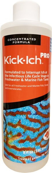 Ruby Reef Kick-Ich PRO Aquarium Water Treatment, 8-oz bottle slide 1 of 1