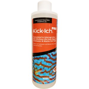 Ruby Reef Kick-Ich PRO Aquarium Water Treatment, 8-oz bottle