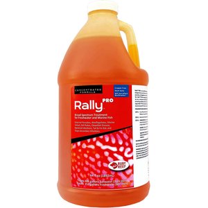 Ruby Reef Rally PRO Aquarium Water Treatment, 64-oz bottle
