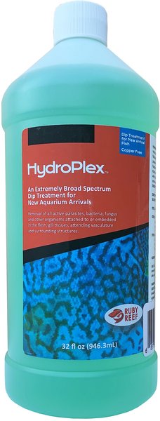 Ruby Reef HydroPlex Aquarium Water Treatment, 32-oz bottle slide 1 of 1