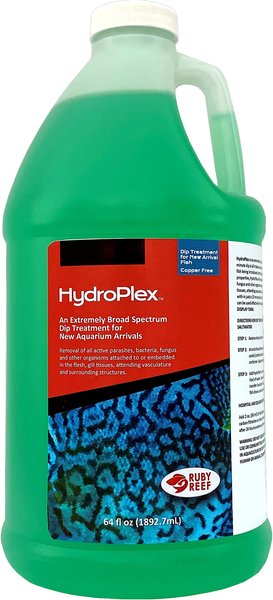 Ruby Reef HydroPlex Aquarium Water Treatment, 64-oz bottle slide 1 of 1