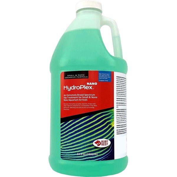 RUBY REEF HydroPlex NANO Concentrated Formula Aquarium Water Treatment