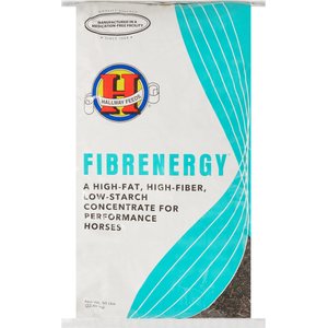 Hallway Feeds Fibrenergy High Fat, Low Starch Horse Feed, 50-lb bag