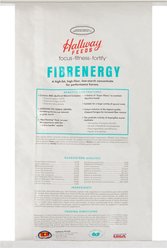 Hallway Feeds Fibrenergy High Fat, Low Starch Horse Feed, 50-lb bag slide 2 of 2