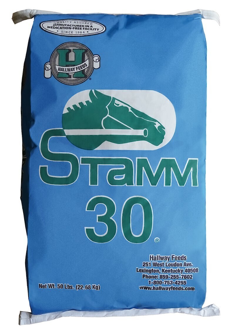 Hallway Feeds Stamm 30 High Protein Horse Feed