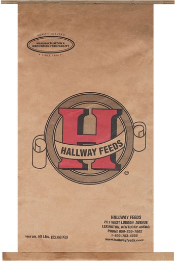 Hallway Feeds Pure & Simple Balancer Soy-Free, Non-GMO Horse Feed, 50-lb bag