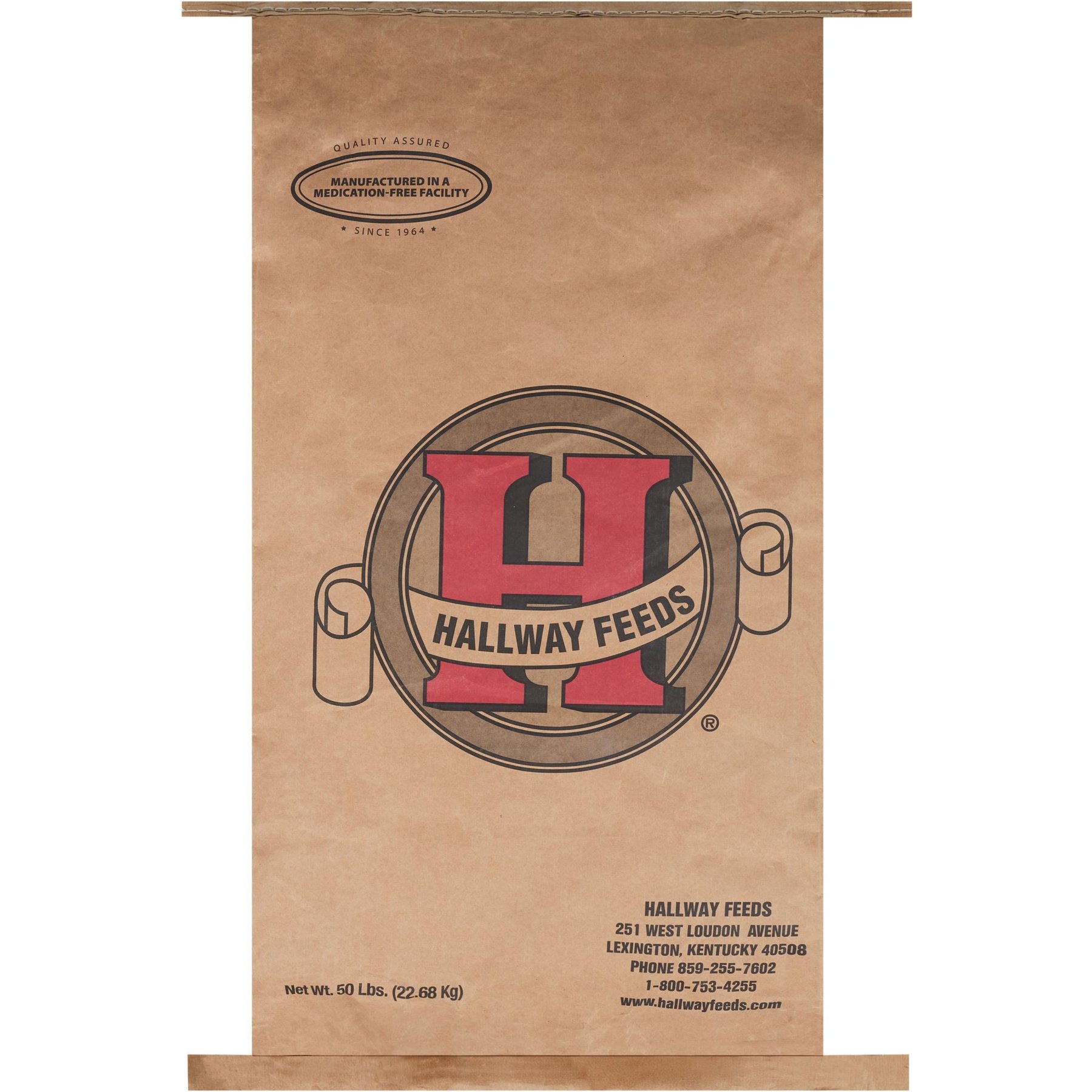 Hallway® Feeds Pure & Simple™ Balancer Horse Supplement - 50 lb Bag