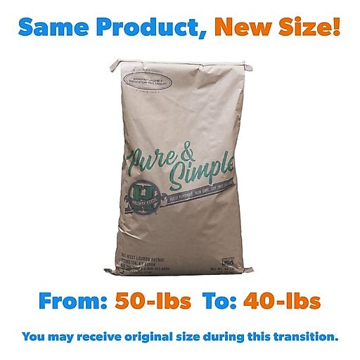 Hallway Feeds Pure & Simple Balancer Soy-Free, Non-GMO Horse Feed, 50-lb bag