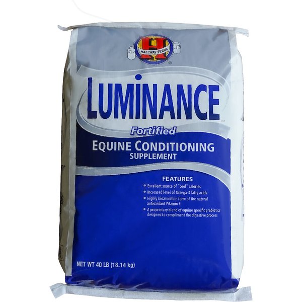 HALLWAY FEEDS Stamm 30 High Protein Horse Feed, 50lb bag