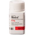 Medrol (Methylprednisolone) Tablets for Dogs & Cats, 4-mg, 1 tablet