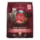 Purina ONE Natural High Protein True Instinct with Real Beef & Salmon Dry Dog Food, 27.5-lb bag