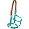 Show in main carousel: Weaver Equine Adjustable Breakaway Horse Halter, Emerald, Average slide 1 of 1