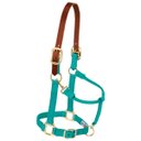Weaver Equine Adjustable Breakaway Horse Halter, Emerald, Average