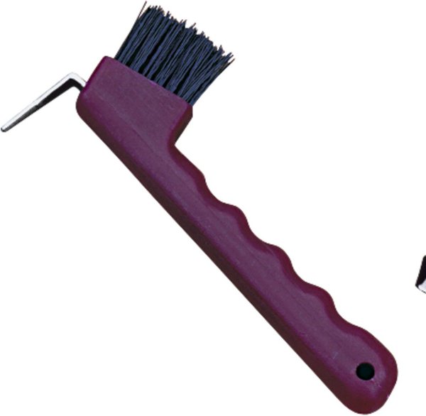 Tough-1 Stiff Bristle Hoof Cleaning Brush