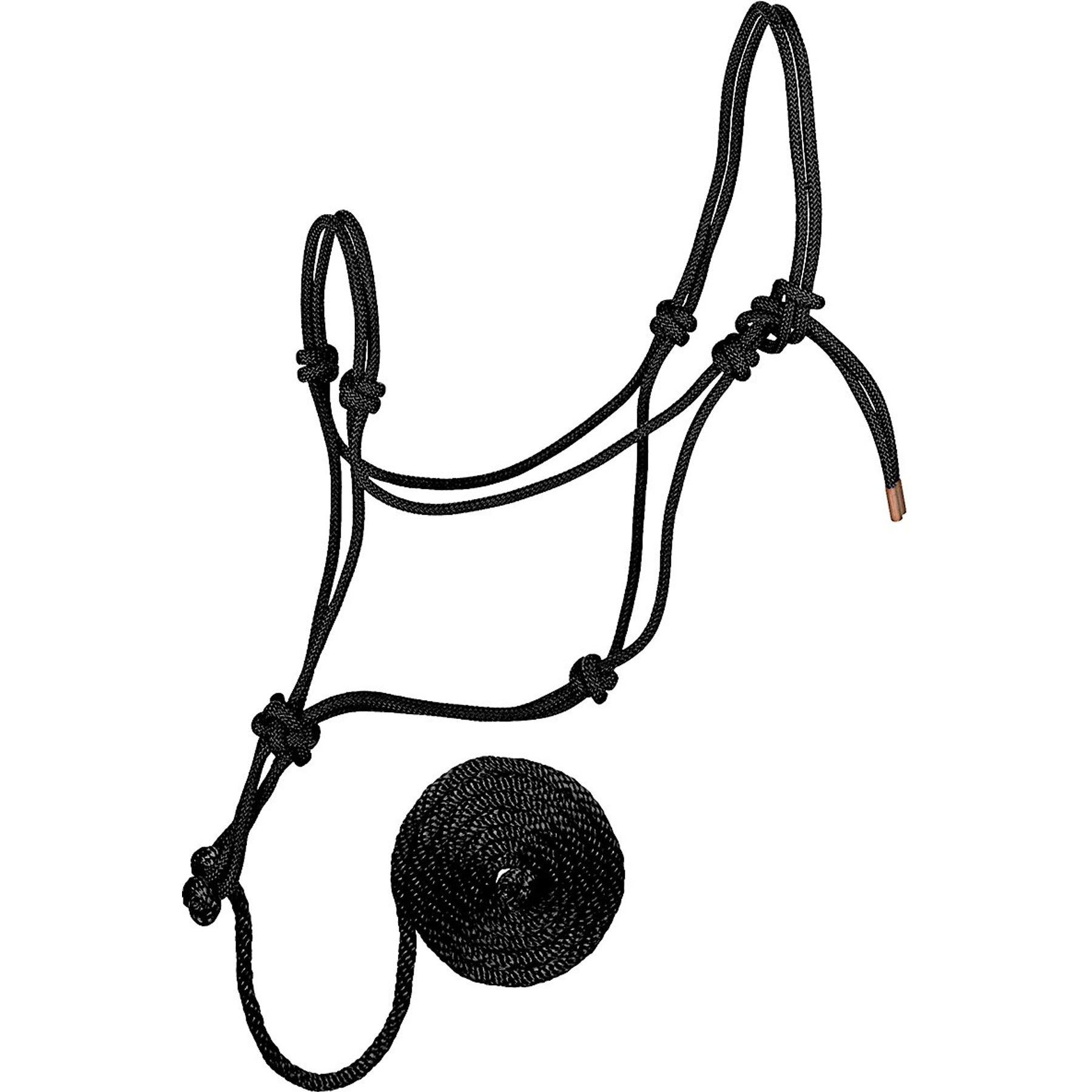Weaver Equine Diamond Braid Horse Halter & Lead, 10-ft