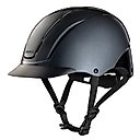 Troxel Spirit Riding Helmet, Smoke, Large