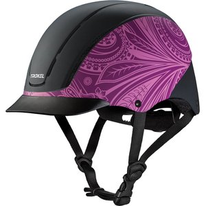Troxel Spirit Riding Helmet, Purple, Small