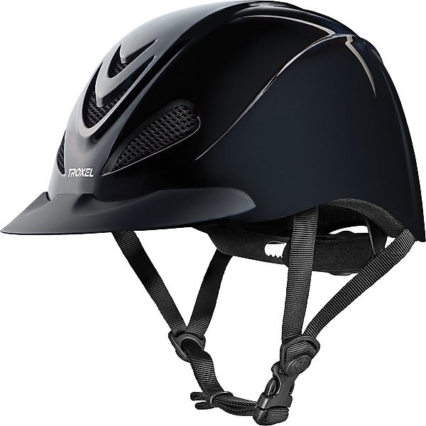 Troxel Liberty Riding Helmet, Black, Large slide 1 of 3