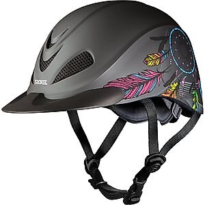 Troxel Rebel Riding Helmet, Dreamcatcher, Medium