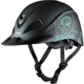 Troxel Rebel Riding Helmet, Turquoise, Medium