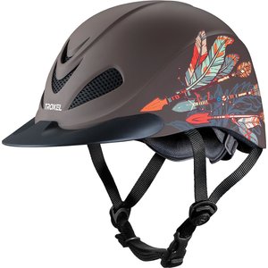Troxel Rebel Riding Helmet, Arrow, Medium