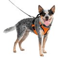PetSafe EasySport Nylon Reflective Back Clip Dog Harness, Orange, Medium: 26 to 32-in chest