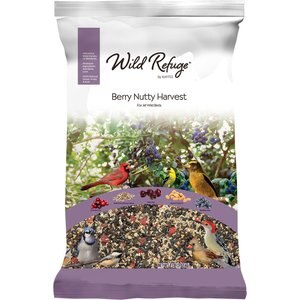 Wild Refuge by Kaytee Berry Nutty Harvest Wild Bird Food, 8-lb bag
