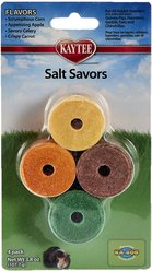 Kaytee Mini Salt Savors Small Pet Treats, 4 count