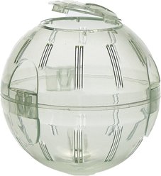 Kaytee Mini Run-About 5" Mouse & Hamster Exercise Ball, Moon Glow slide 2 of 5
