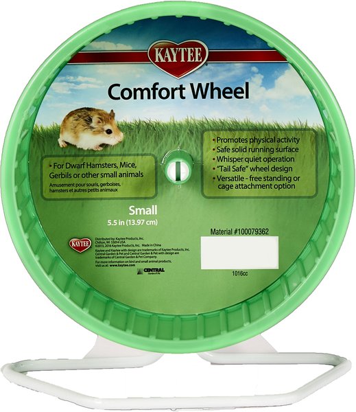 KAYTEE Comfort Small Animal Exercise Wheel, 5.5-in - Chewy.com