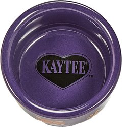 Kaytee Paw Print Hamster Food Bowl, Color Varies slide 2 of 2