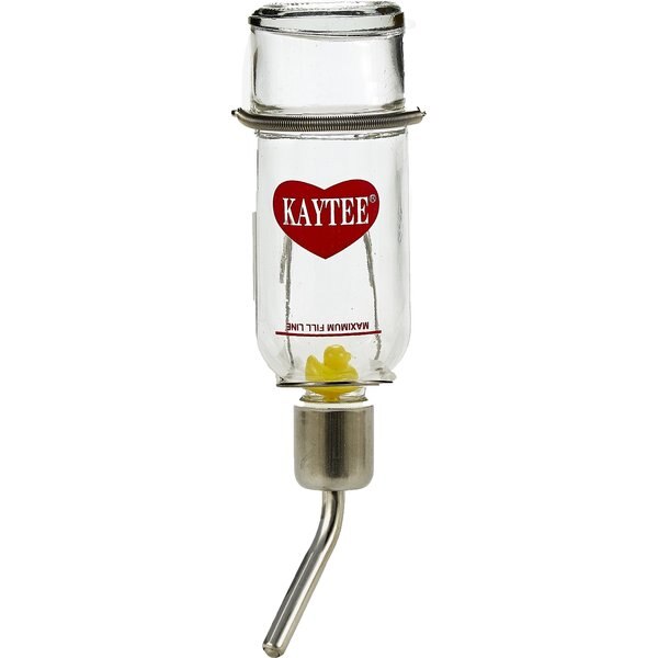 Discontinued KAYTEE Chew Proof Small Pet Water Bottle, 6oz