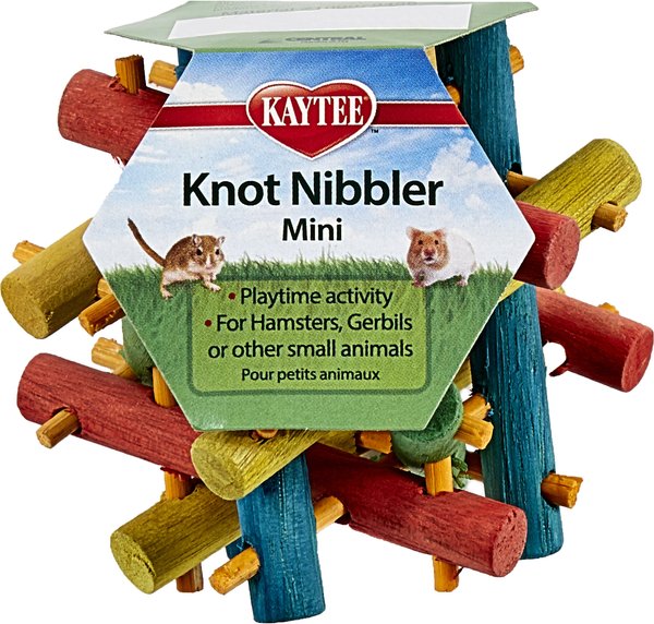 Kaytee Knot Nibbler Small Pet Toy, Mini slide 1 of 2