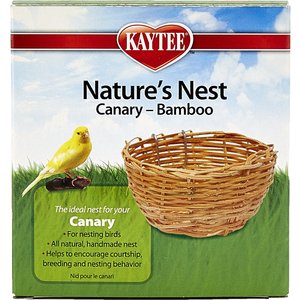 Kaytee Nature's Nest Bamboo Canary Nest, 1 count