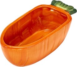 Kaytee Vege-T-Bowl Carrot Small Pet Bowl, 22-oz slide 1 of 2