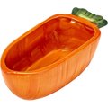 Kaytee Vege-T-Bowl Carrot Small Pet Bowl, 22-oz