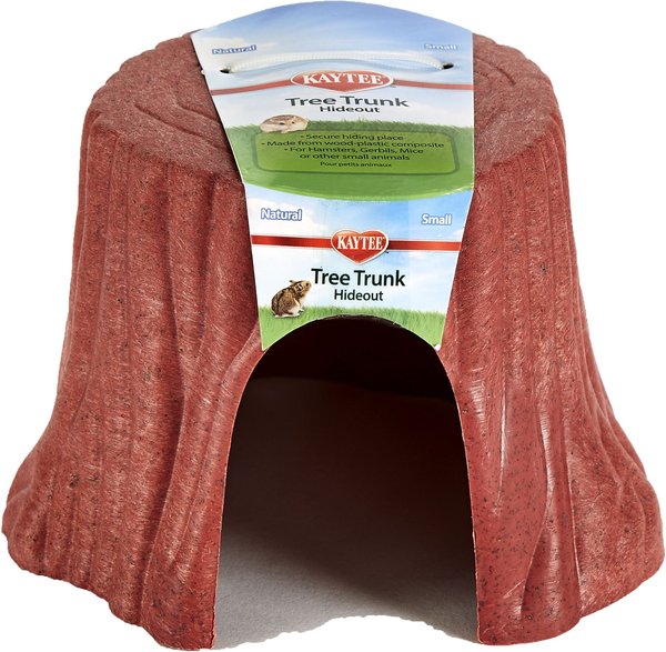 Kaytee Natural Tree Trunk Small Pet Hideout, Small slide 1 of 9