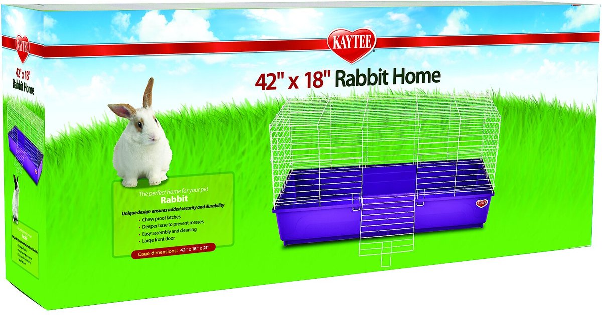 Kaytee 42x18 2025 rabbit home