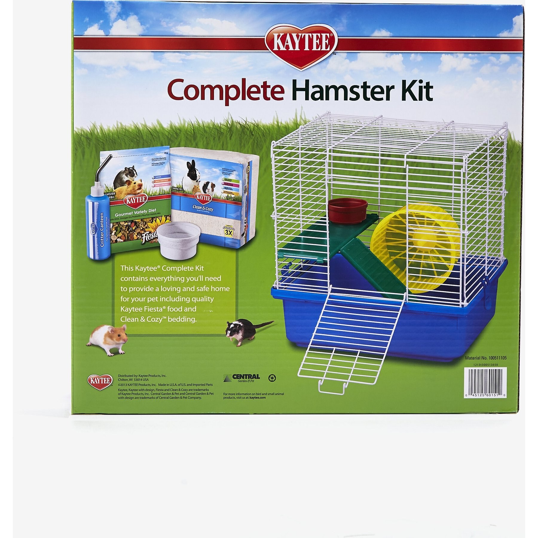 Kaytee complete shop hamster kit