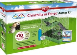 Kaytee Complete Chinchilla Kit Chinchilla Habitat