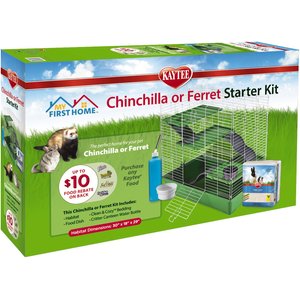 Kaytee Complete Chinchilla Kit Chinchilla Habitat