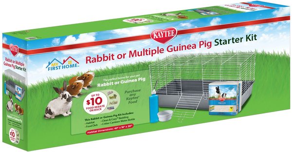 Kaytee Complete Rabbit Kit Rabbit Habitat slide 1 of 12